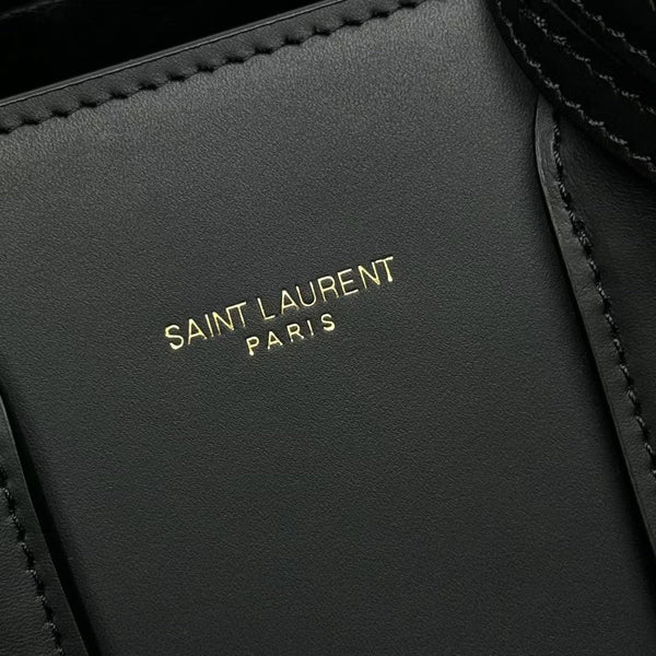 YSL Sac de Jour Baby 26cm Black in Sheepskin 285775