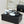 Chanel Double C Bow Chain Slingback White Black in Cowhide 717779