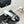 Chanel Double C Bow Chain Slingback White Black in Cowhide 717779