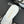 Chanel Double C Bow Chain Slingback White Black in Cowhide 717779