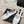 Chaussures plates Mary Jane Chanel 26 Classic Double C perforées blanches en cuir de vachette 717777