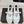 Chaussures plates Mary Jane Chanel 26 Classic Double C perforées blanches en cuir de vachette 717777