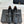 Chanel 26 Classic Double C Perforated Mary Jane Flats Black in Cowhide 717776
