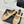 Ballerines Chanel 26 Classic Double C perforées Mary Jane beige en cuir de vachette 717775
