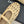 Ballerines Chanel 26 Classic Double C perforées Mary Jane beige en cuir de vachette 717775