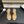 Chanel 26P Metallic Double C Stiletto Sandals 70 Beige In Sheepskin 717711