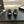 Chanel 26P Metallic Double C Stiletto Sandals 70 Black In Sandblasted Leather 717712
