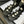 Chanel Camellia Pearl Chunky Heel Sandals Black In Cowhide Leather 717696