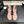 Chanel Camellia Pearl Chunky Heel Sandals Pink In Cowhide Leather 717695