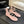 Chanel Camellia Pearl Chunky Heel Sandals Pink In Cowhide Leather 717695