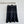 Jupe Sirène Chanel 26 noire en Soie 298865