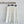 Jupe sirène Chanel 26 blanc en soie 298864