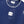 T-shirt Chanel manches courtes bleu marine en laine 305894