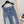 Chanel 26 Straight-leg Jeans Blue in Cotton 305576