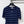 T-shirt Chanel à manches courtes bleu marine en laine 305805