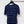 T-shirt Chanel à manches courtes bleu marine en laine 305805