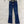 LV 26 Retro Deep Indigo Flared Jeans in Denim 308314