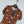LV 26 Monogram Mesh Short-Sleeve Top Brown in Cotton 371757