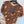 LV 26 Monogram Mesh Short-Sleeve Top Brown in Cotton 371757