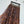 LV 26 Monogram Print Tulle Skirt Brown in Cotton 371756