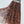 LV 26 Monogram Print Tulle Skirt Brown in Cotton 371756