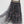 LV 26 Monogram Print Tulle Skirt Black in Cotton 371743