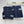 LV 26SS Vest Jacket Monogram Print Patchwork Decoration Dark Blue In Cotton 367729