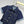 LV 26SS Short-Sleeve Dress Denim Patchwork Dark Blue In Cotton 367726