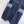 LV 26SS Short-Sleeve Dress Denim Patchwork Dark Blue In Cotton 367726