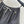 LV Drawstring Tiered Skirt Grey In Wool  367334