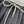 LV Drawstring Tiered Skirt Grey In Wool  367334