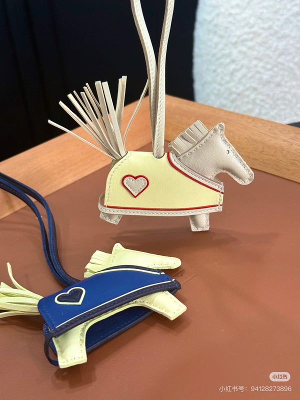 Hermès Rodeo PM Charm in Leather