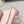 Mach & Mach 26SS Rhinestone Bow Flats Light Pink in Silk 722450