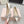 Mach & Mach 26SS Rhinestone Bow Flats Milk White in Silk 722449