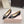 Mach & Mach 26SS Rhinestone Bow Flats Black in Silk 722448