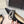 Mach & Mach 26SS Rhinestone Bow Flats Black in Silk 722448