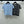 Chanel 26 Top Manches Courtes Bleu en Coton Nitrile 373097