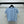 Chanel 26 Top Manches Courtes Bleu en Coton Nitrile 373097