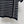 Haut à manches courtes Chanel 26 noir en coton nitrilé 373098
