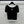 T-shirt Chanel à manches courtes noir en laine 373088