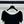 T-shirt Chanel à manches courtes noir en laine 373088