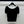 T-shirt Chanel à manches courtes noir en laine 373088