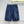 Chanel 26 Short Jeans Blue in Cotton 367720