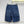 Chanel 26 Short Jeans Blue in Cotton 367720