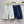 Chanel 26 Short Jeans Blue in Cotton 367720