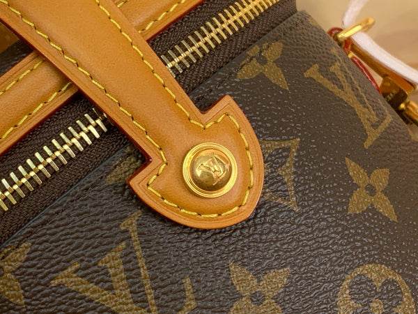 LV Watering Can Bag 25cm Brown in Canvas 152161