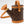 LV Watering Can Bag 25cm Brown in Canvas 152161