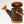 LV Watering Can Bag 25cm Brown in Canvas 152161