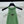 Miu Miu Mint green Halter-neck in Polyamide 373093