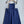 Miu Miu Apron-Style Tie-Waist Dress Blue in Cotton 372502
